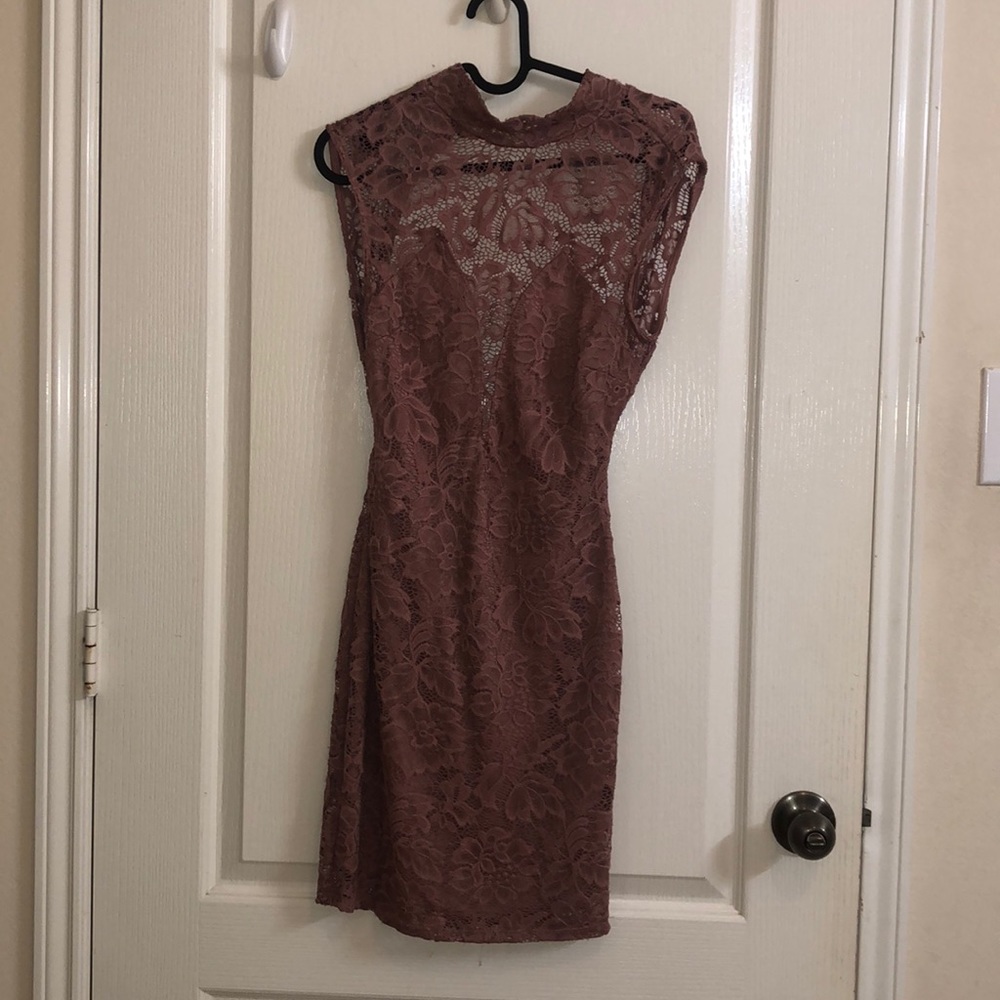 Dar Pink Dress